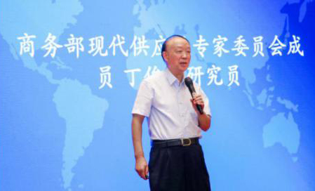 商務部現代供應鏈專家委員會研究員丁俊發